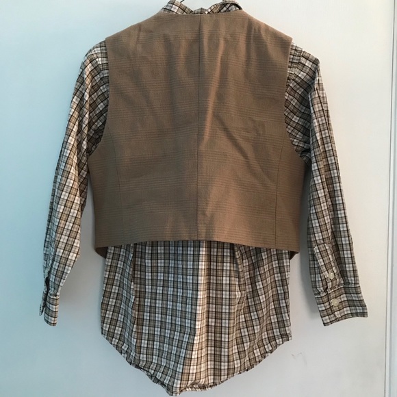 Boys flannel and vest - Picture 2 of 3